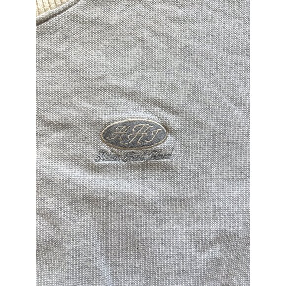 Vintage Diport USA Gray Crewneck Sweatshirt With Embroidered Logo Size Large - Picture 3 of 7